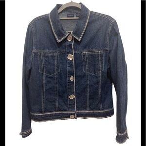 Westbound Jean Jacket Size M NWOT